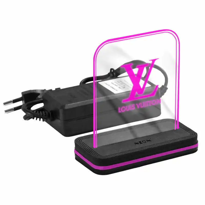 چراغ رومیزی نئون مدل LS_VTTN_A