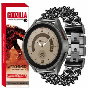 بند گودزیلا مدل CARTIR مناسب برای ساعت هوشمند سامسونگ Galaxy Watch5 Pro