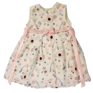 پیراهن دخترانه مدل پروانه کد san