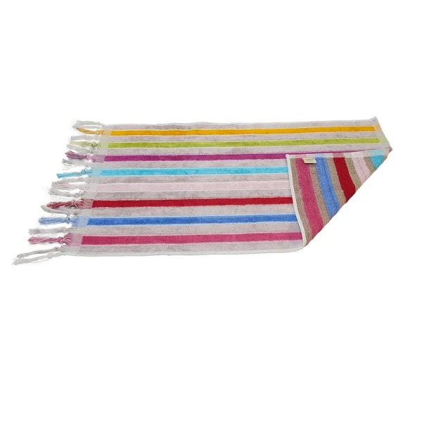 حوله دستی مدل کارنا کد 012 سایز 40x75 سانتی متر