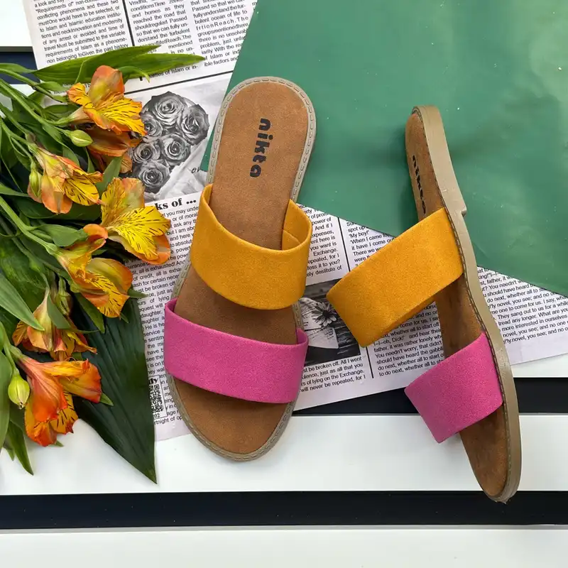 صندل زنانه نیکتا مدل دریا PN