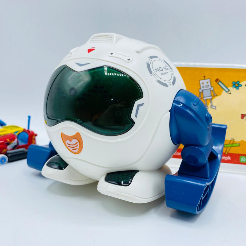ربات مدل tumbling voice control robot
