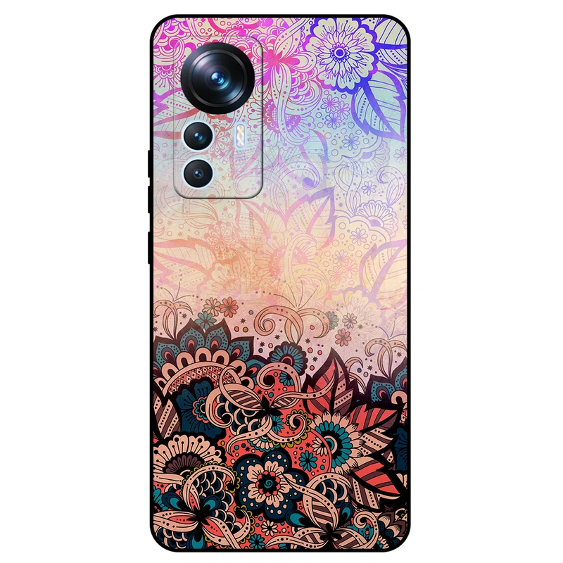 کاور مگافون طرح بته جقه  مدل 7727 مناسب برای گوشی موبایل شیائومی 12 Pro