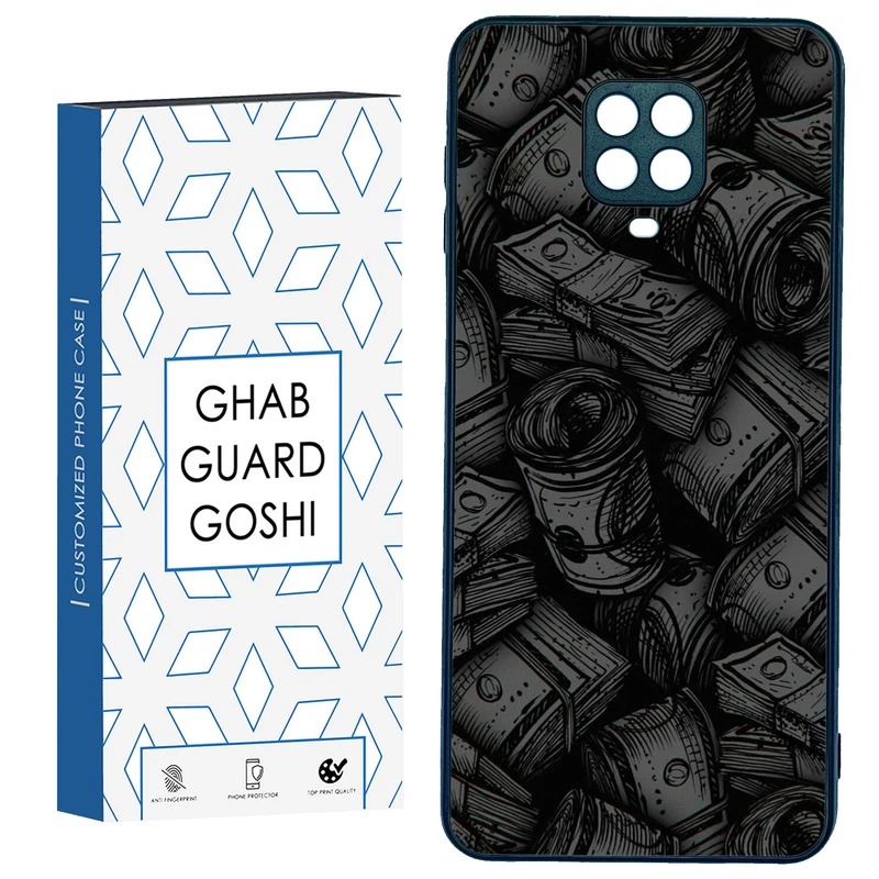 کاور قاب گارد گوشی طرح دلار کد TPU-170 مناسب برای گوشی موبایل شیائومی Redmi Note 9 pro / Note 9s