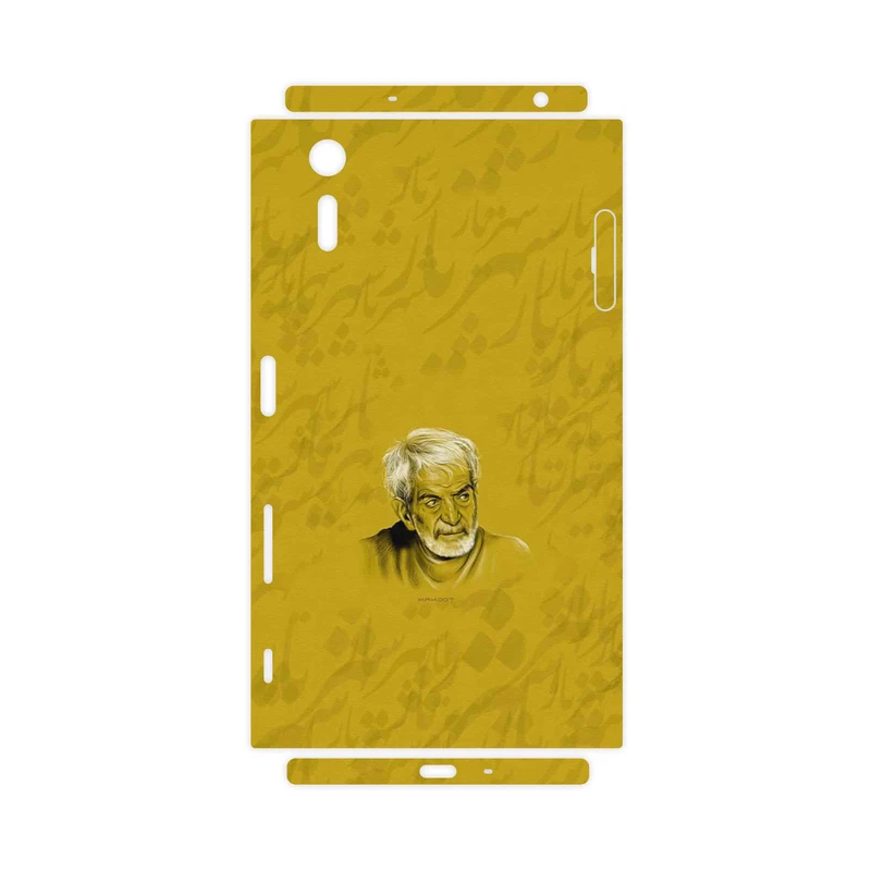 برچسب پوششی ماهوت مدل MohammadHossein Shahriar-FullSkin مناسب برای گوشی موبایل سونی Xperia XZ