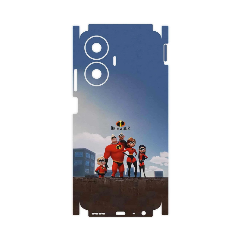برچسب پوششی ماهوت مدل The Incredibles-FullSkin مناسب برای گوشی موبایل ریلمی C55
