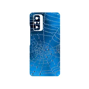 MAHOOT Spider web Cover Sticker for Xiaomi Redmi Note 10 Pro
