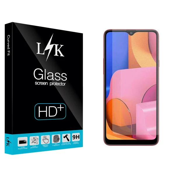 محافظ صفحه نمایش ال کی مدل +LITE مناسب برای گوشی موبایل سامسونگ Galaxy A20s