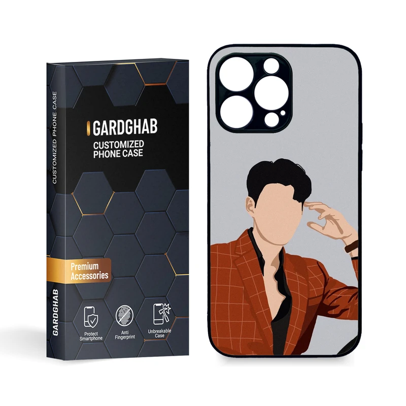 کاور گارد قاب مدل پسرانه مناسب برای گوشی موبایل اپل iphone 14 promax