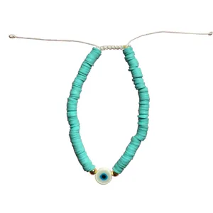 دستبند زنانه مدل F Evil Eye