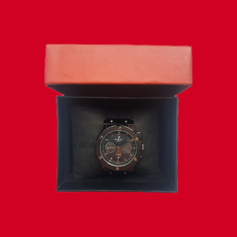 ساعت مچی عقربه‌ای مردانه  مدل Huk5