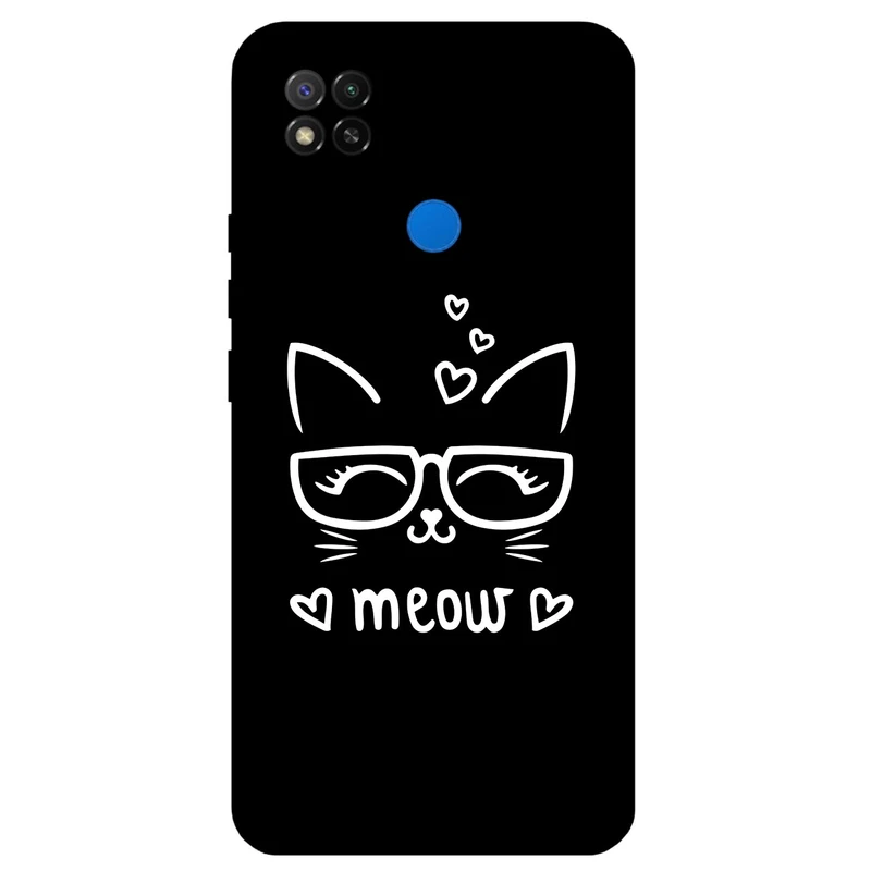 کاور مگافون طرح گربه مدل 7700 مناسب برای گوشی موبایل شیائومی Redmi 9 Active