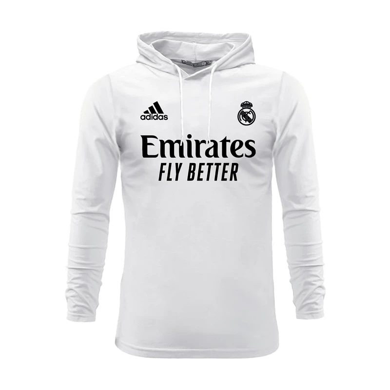 تی شرت کلاه دار آستین بلند مردانه مدل re  کد 76767