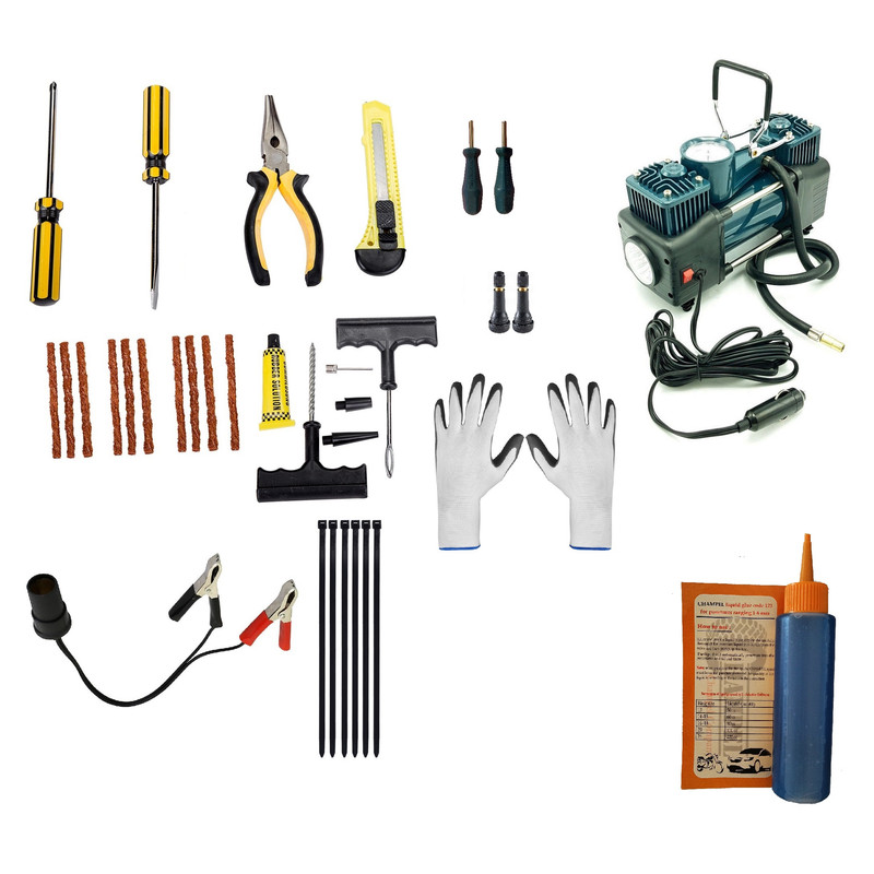 مجموعه 20 عددی کمپرسور هوا باس مدل FULL-M