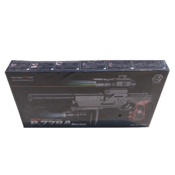 تفنگ بازی مدل p779-a تفنگ بازی مدل p779-a
