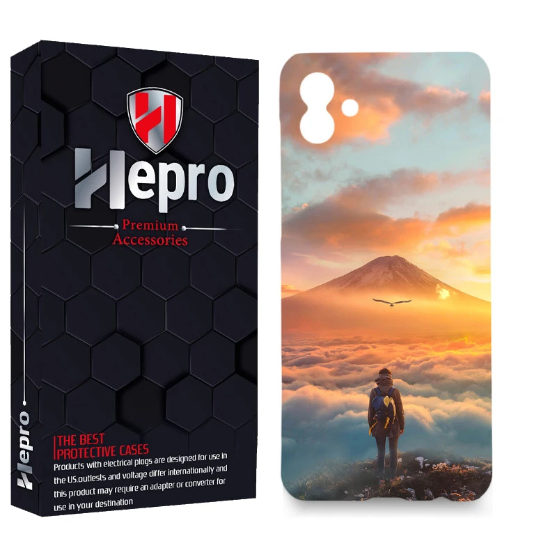 کاور هپرو مدل MC مناسب برای گوشی موبایل سامسونگ Galaxy A04