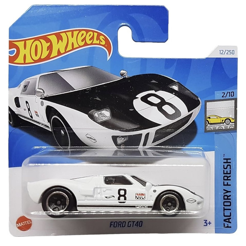 ماکت ماشین هات ویلز مدل فورد gt40