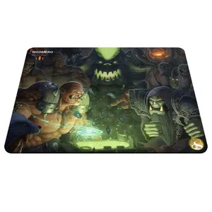 Hoomero Warcraft game A1912 Mousepad
