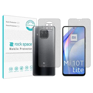 Matte Rockspace HyMTT screen protector suitable for Xiaomi Mi 10T Lite with back protector