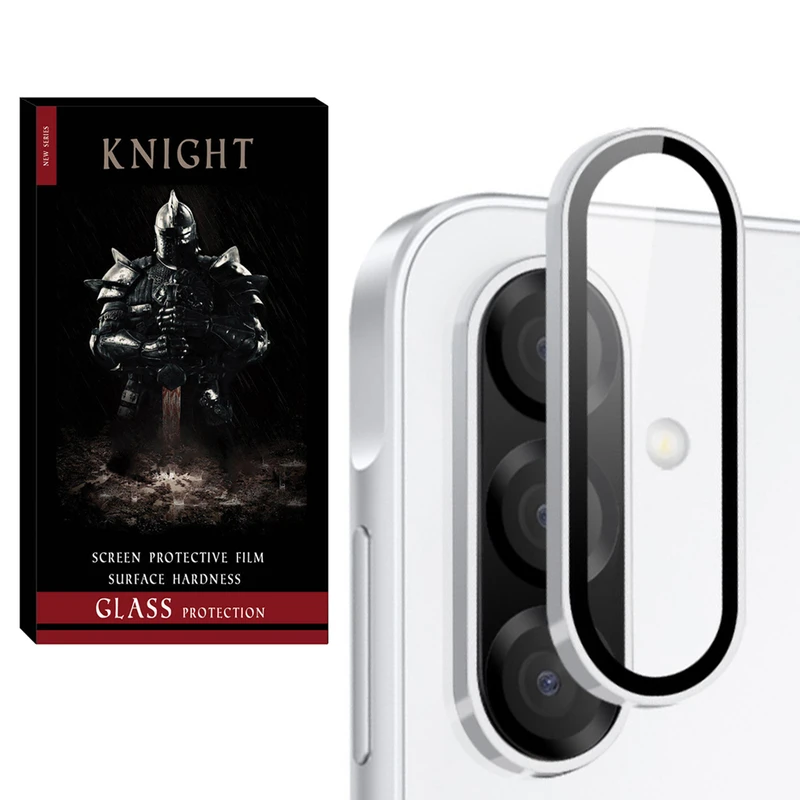 محافظ لنز دوربین فلزی نایت مدل RNG MTL KT مناسب برای گوشی موبایل سامسونگ Galaxy A56