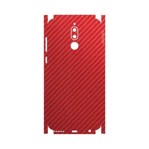 MAHOOT Red-Fiber-FullSkin Cover Sticker for Huawei Mate 10 Lite