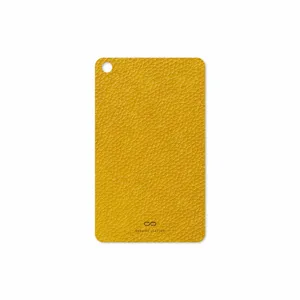 MAHOOT Mustard-Leather Cover Sticker for Xiaomi Mi Pad 4 2018