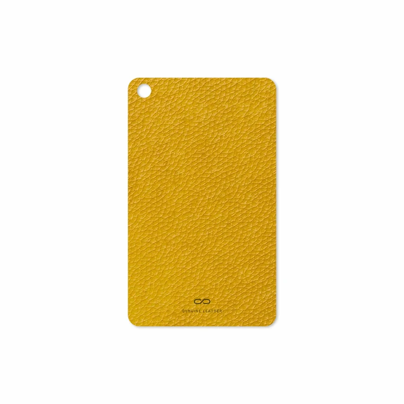 برچسب پوششی ماهوت مدل Mustard-Leather مناسب برای تبلت شیائومی Mi Pad 4 2018