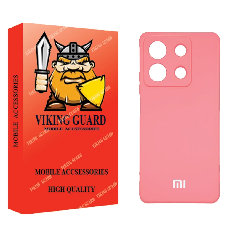 کاور وایکینگ گارد مدل سیلیکونی مناسب برای گوشی موبایل شیائومی Redmi Note 13 4G