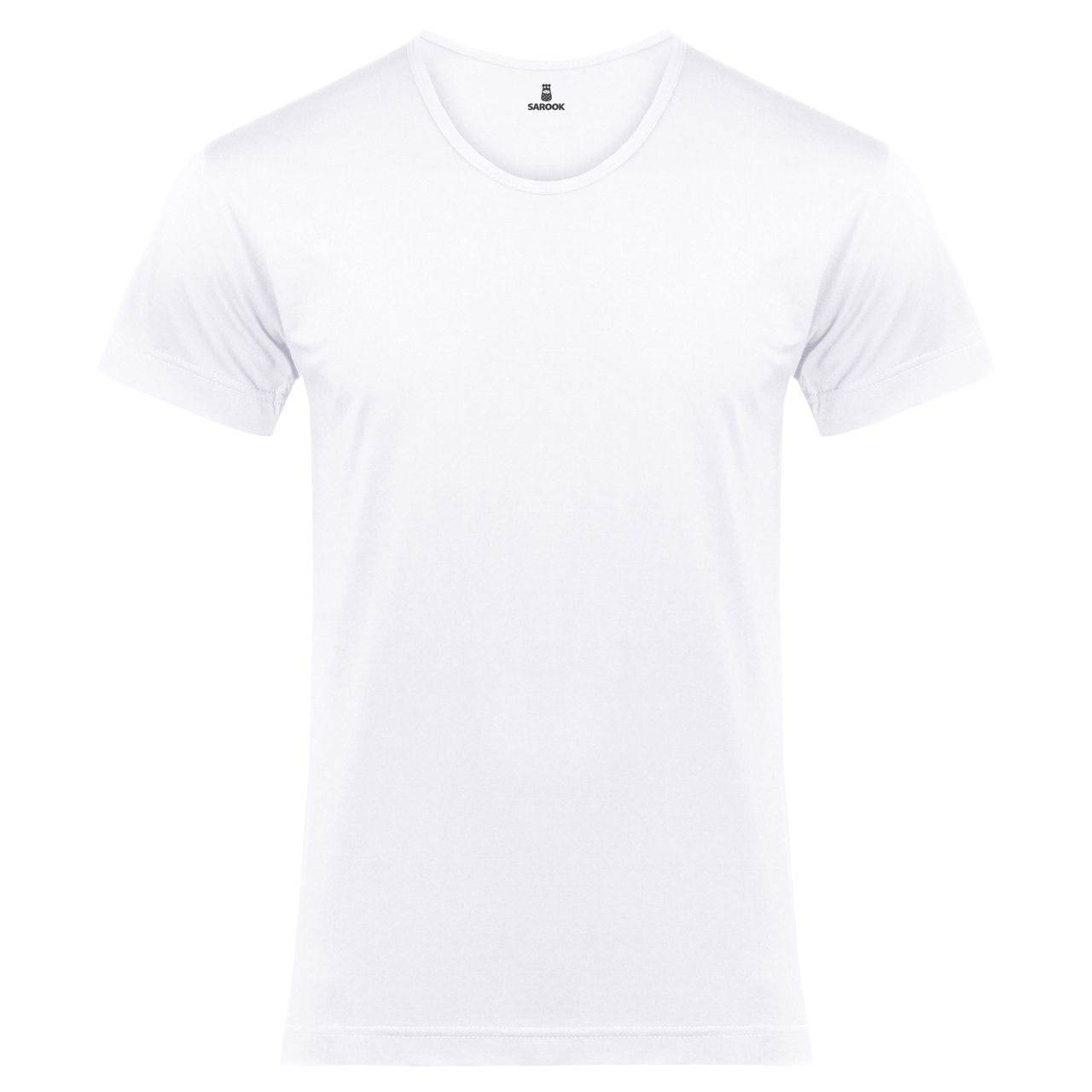 زیرپوش مردانه ساروک مدل ZMASTIN04 رنگ سفید