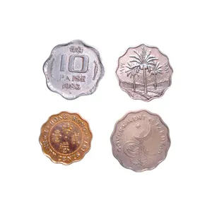 سکه تزئینی مدل AS-110 مجموعه 4 عددی
