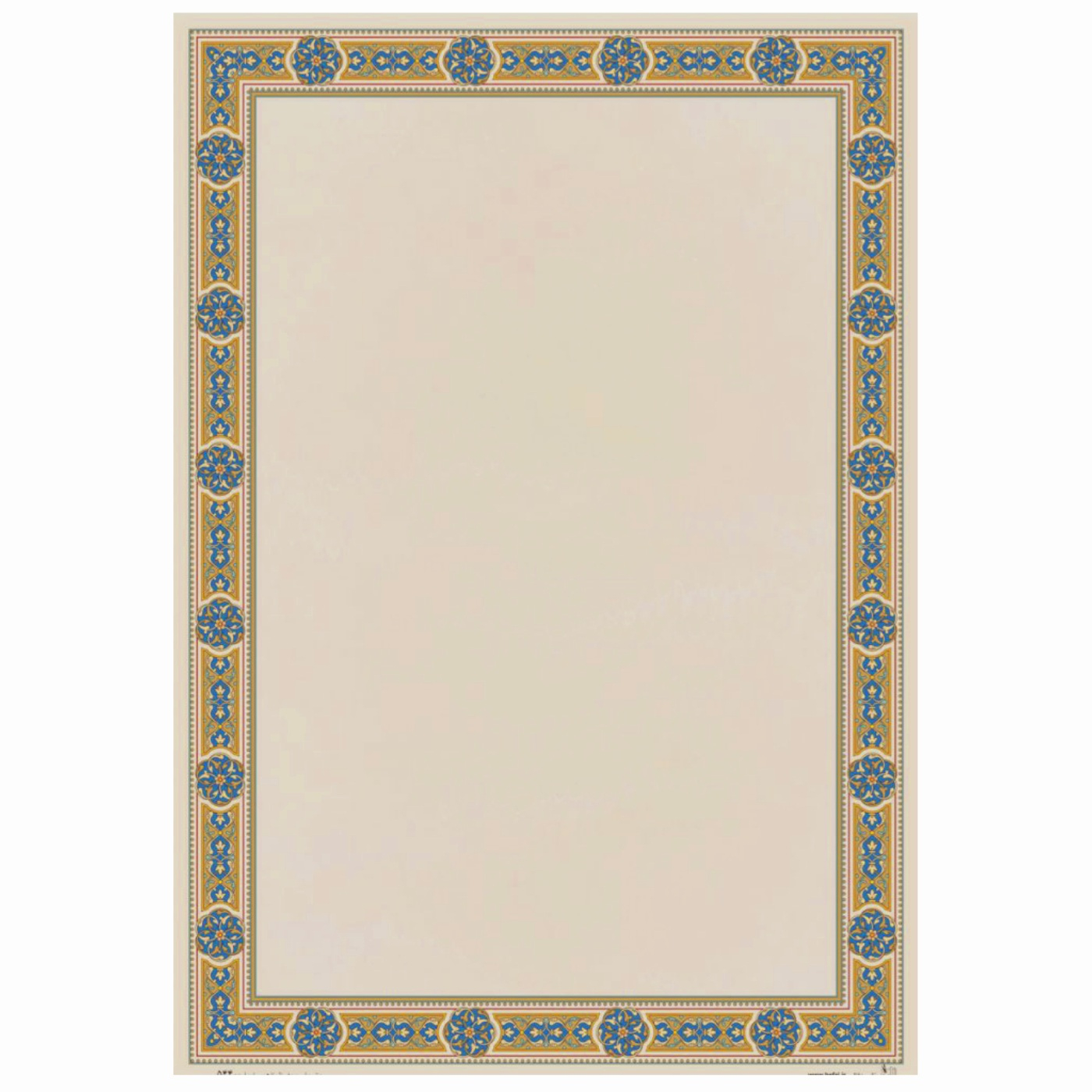 کاغذ تذهیب A4 کد 544 بسته 100 عددی