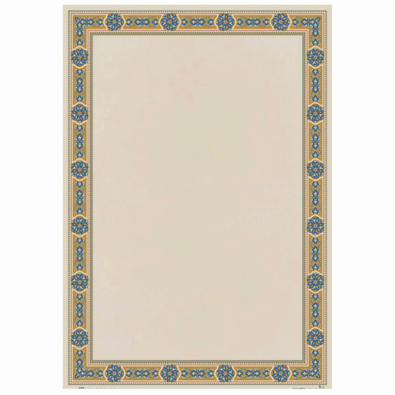 کاغذ تذهیب A4 کد 544 بسته 100 عددی