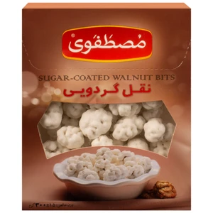 نقل گردویی مصطفوی - 300 گرم