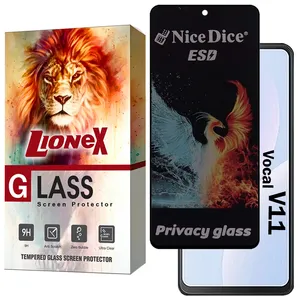Lionex LND7 Privacy Screen Protector Suitable For VOCAL V11