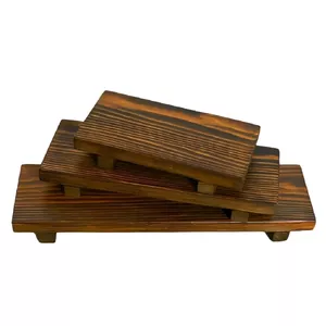 طبقه رومیزی مدل چوبی D3 بسته  3 عددی