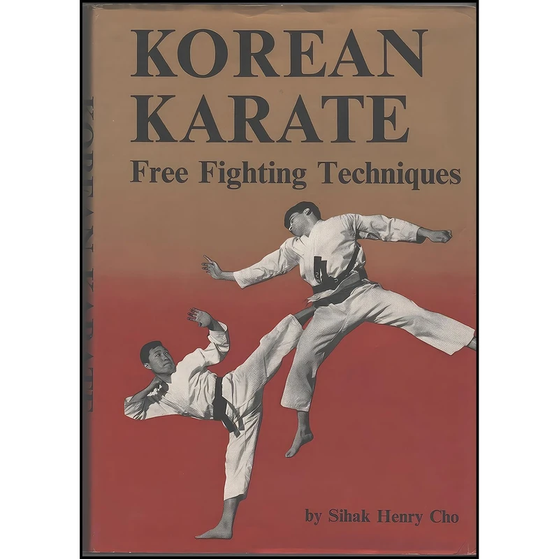 کتاب Korean Karate اثر Sihak Henry Cho انتشارات Tuttle Publishing