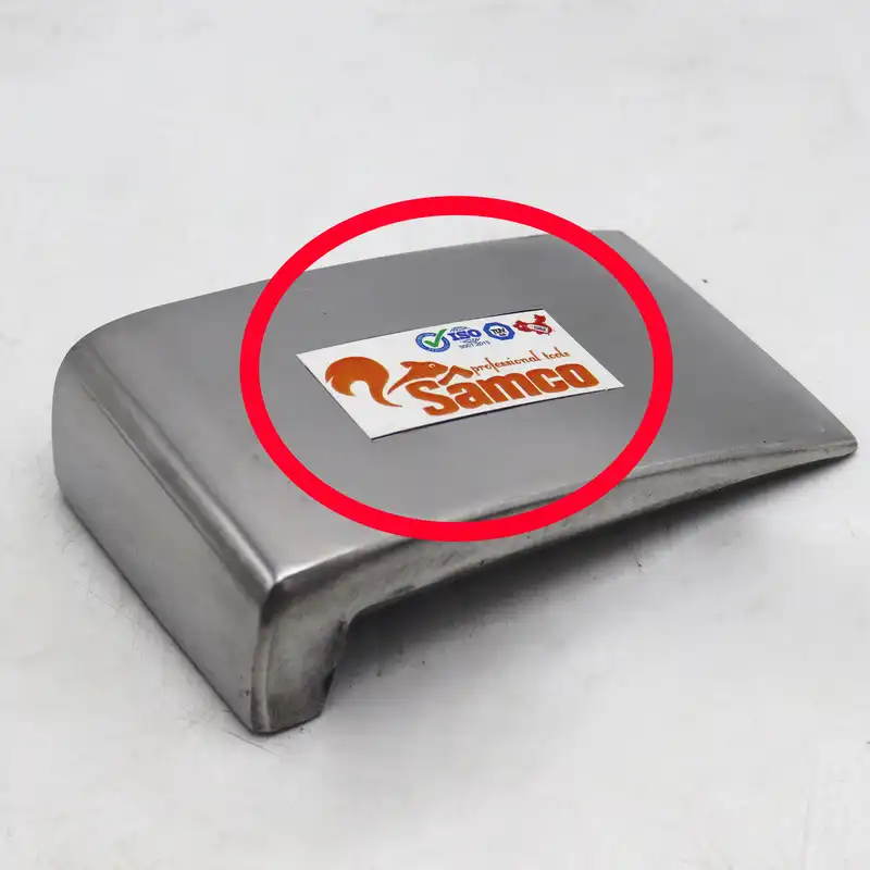 مشتی صافکاری سامکو مدل تیز کد YP-13x7.5x3CM