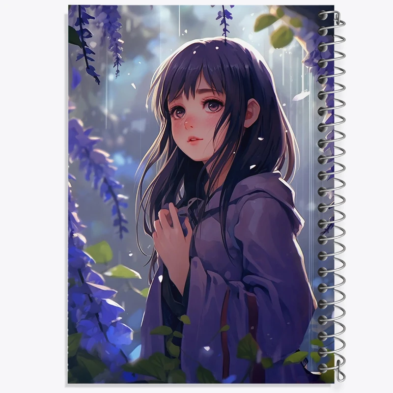 دفتر ژورنال نویسی 50 برگ خندالو مدل نقطه ای طرح دخترانه کد N1202