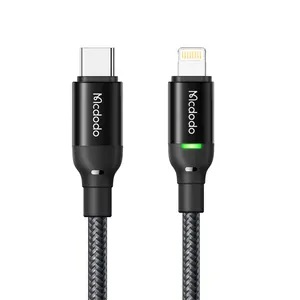 کابل تبدیل USB-C به لایتنینگ مک دودو مدل CA-272 طول 1.2 متر