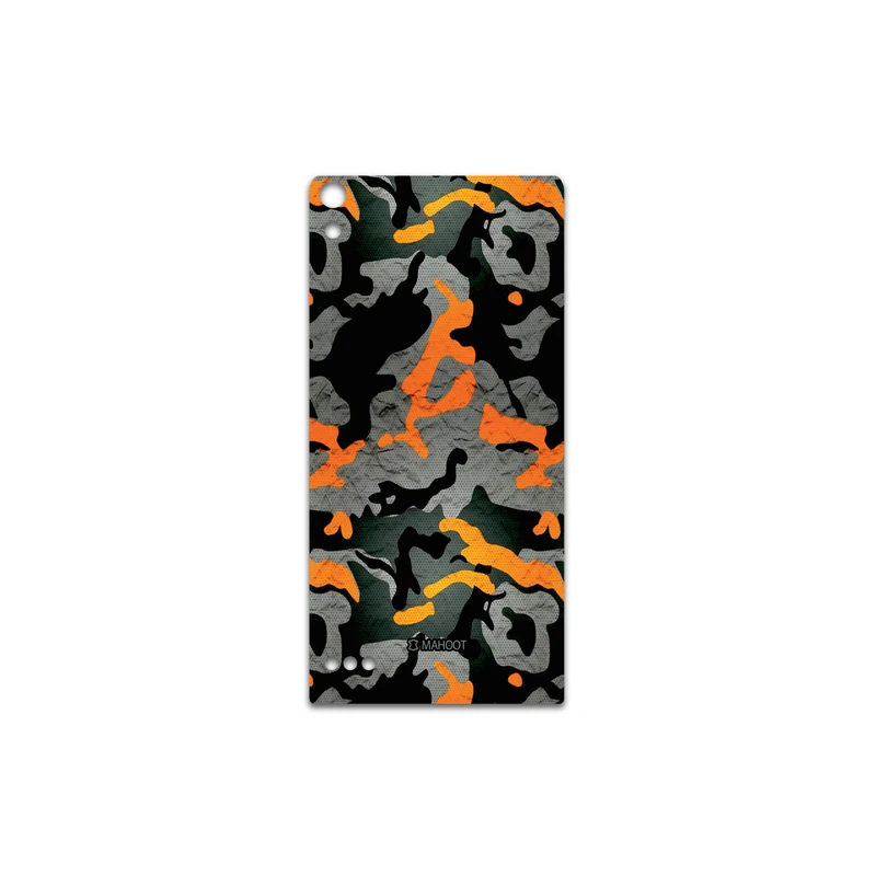 برچسب پوششی ماهوت مدل Autumn-Army مناسب برای گوشی موبایل هوآوی Ascend P6