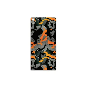 MAHOOT Autumn-Army Cover Sticker for Huawei Ascend P6
