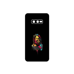 MAHOOT Painted Sculpture Digital Art Cover Sticker for Samsung Galaxy S10e