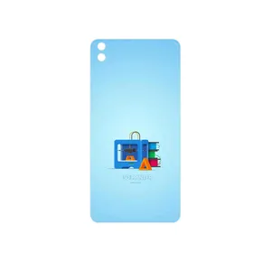 MAHOOT 3D Printer Cover Sticker for HTC Desire 816