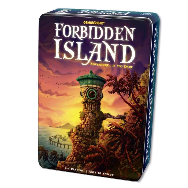 بازی فکری گیم رایت مدل FORBIDDEN ISLAND