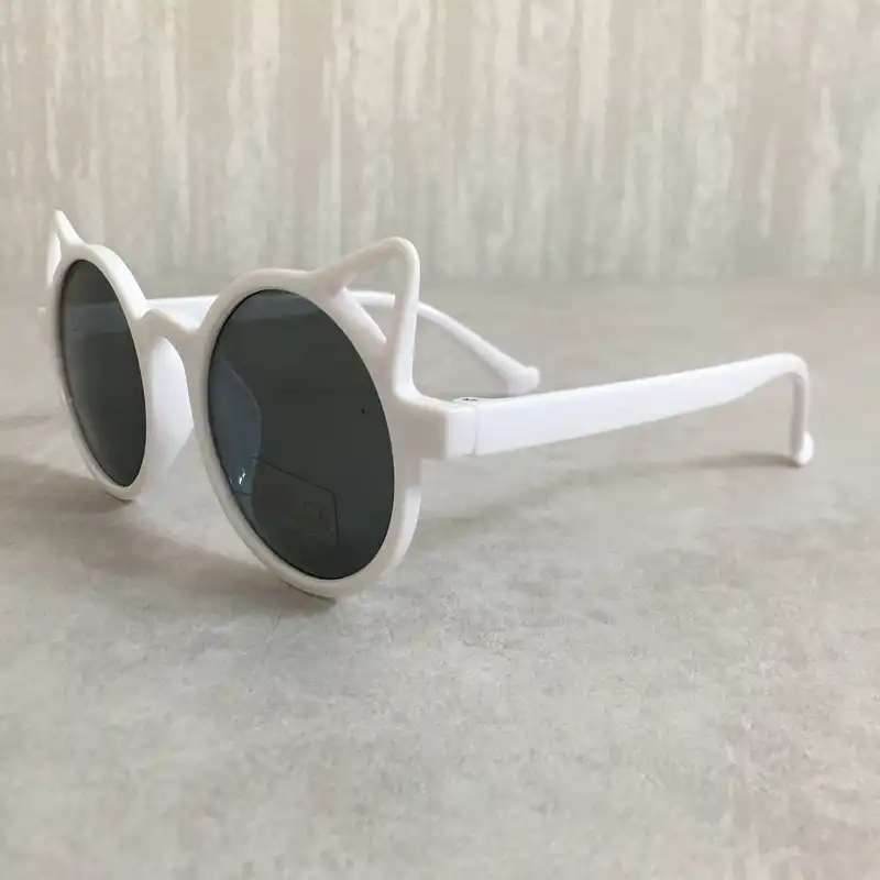 عینک آفتابی بچگانه مدل فانتزی گربه کد  CAT  WI  22