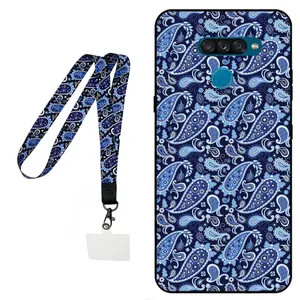 Megafone Paisley 0026 Cover For LG K50 S Mobile Neckband