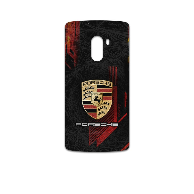 برچسب پوششی ماهوت مدل Porsche-Logo مناسب برای گوشی موبایل لنوو A7010