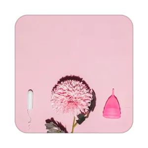 زیر لیوانی کاکتی طرح گل مدل mp19096