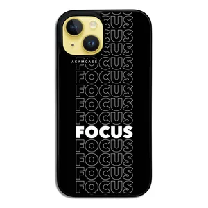 AKAM AMC-WA15-QOUTES7 Cover For Apple iPhone 15