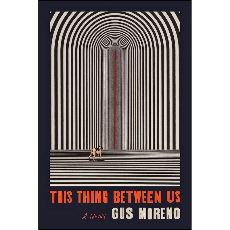 کتاب This Thing Between Us اثر Gus Moreno انتشارات MCD x FSG Originals